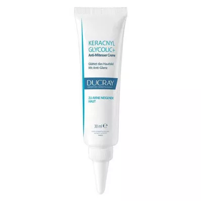 DUCRAY KERACNYL GLYCOLIC+ grädde, 30 ml DUCRAY KERACNYL GLYCOLIC+ grädde, 30 ml