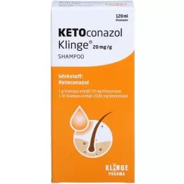 KETOCONAZOL Blad 20 mg/g Schampo, 120 ml