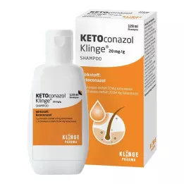 KETOCONAZOL Blad 20 mg/g Schampo, 120 ml