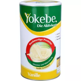 YOKEBE Vanilj laktosfritt NF2-pulver, 500 g