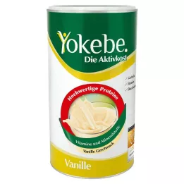 YOKEBE Vanilj laktosfritt NF2-pulver, 500 g