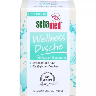 SEBAMED Wellness Dusch fast ämne, 100 g