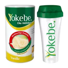 YOKEBE Vanilj laktosfritt NF2 pulver startpaket, 500 g