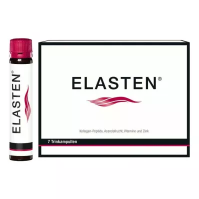 ELASTEN Dricksampuller, 7 st