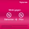 Vagisan sept vaginala suppositorier med povidon-jod, 10 st