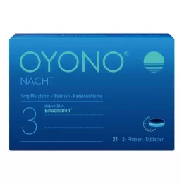 OYONO Nattabletter, 24 st