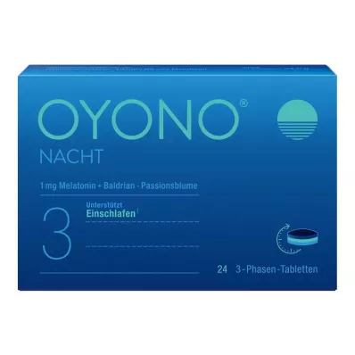 OYONO Nattabletter, 24 st