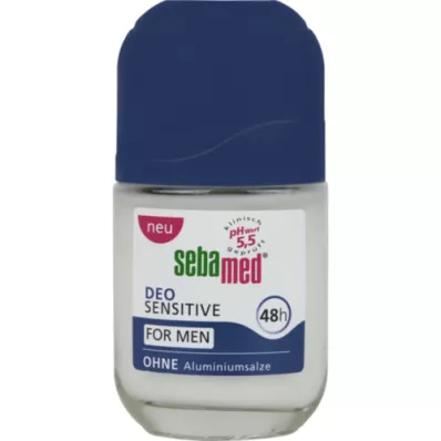 SEBAMED för män Deo Sensitiv Roll-on, 50 ml