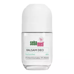 SEBAMED Balsam Deo doftfri roll-on, 50 ml