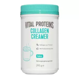 VITAL PROTEINS Kollagen Creamer kokosnötspulver, 293 g