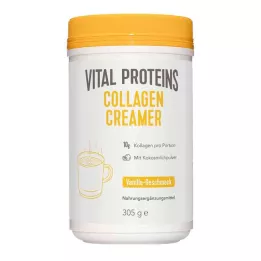 VITAL PROTEINS Kollagenkräm Vaniljkräm Plv, 305 g