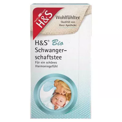 H&amp;S Ekologiskt graviditetste Filterpåse, 20X2 g