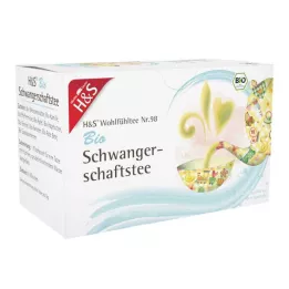 H&S Ekologiskt graviditetste Filterpåse, 20X2 g