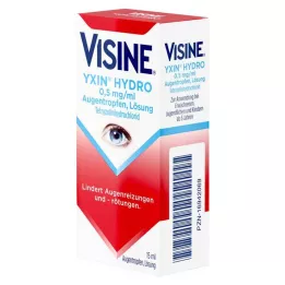 VISINE Yxin Hydro 0,5 mg/ml ögondroppar, 15 ml