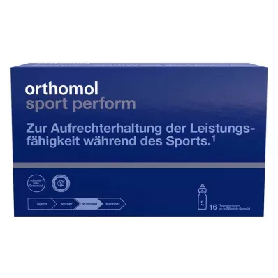 ORTHOMOL Granulat för sportprestationer, 32 st