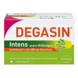 DEGASIN intensiva 280 mg mjuka kapslar, 32 st