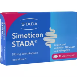 SIMETICON STADA 280 mg mjuka kapslar, 16 st