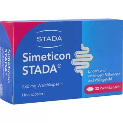 SIMETICON STADA 280 mg mjuka kapslar, 32 st