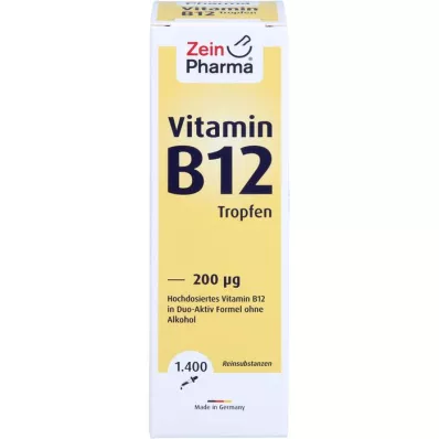 VITAMIN B12 200 μg Orala droppar, 50 ml