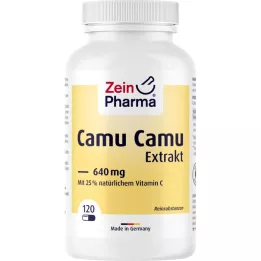 CAMU CAMU EXTRAKT Kapslar 640 mg, 120 st
