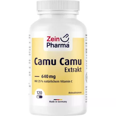 CAMU CAMU EXTRAKT Kapslar 640 mg, 120 st