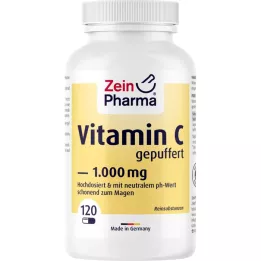 VITAMIN C KAPSELN 1000 mg buffrad, 120 st