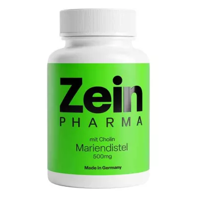 Mjölktistel 500mg med kolin från ZEINpharma (100 stycken)