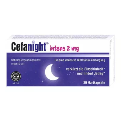 CEFANIGHT intensiv 2 mg hårda kapslar, 30 st