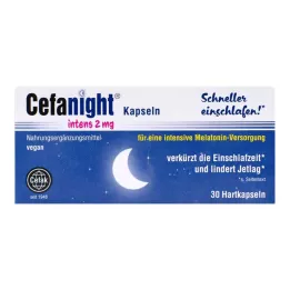 CEFANIGHT intensiv 2 mg hårda kapslar, 30 st
