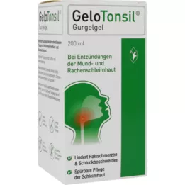 GELOTONSIL Gurgla, 200 ml