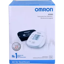 OMRON M300 blodtrycksmätare för överarm, 1 st