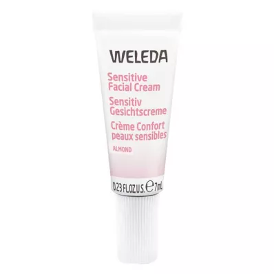 WELEDA Mandel Sensitive Face Cream, 7 ml