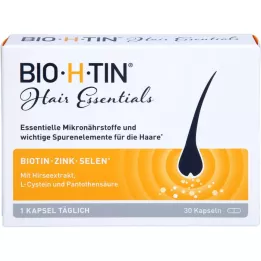 BIO-H-TIN Hair Essentials kapslar med mikronäringsämnen, 30 st