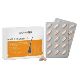 BIO-H-TIN Hair Essentials kapslar med mikronäringsämnen, 30 st