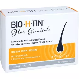 BIO-H-TIN Hair Essentials kapslar med mikronäringsämnen, 90 st