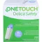 ONE TOUCH Delica Safety Lancett för engångsbruk 30 G, 200 st