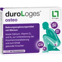 DUROLOGES osteo filmdragerade tabletter, 60 st