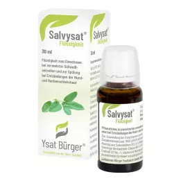 SALVYSAT Vätska, 30 ml