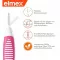 ELMEX Interdentalborstar ISO storlek 0 0,4 mm rosa, 8 st