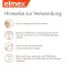 ELMEX Interdentalborstar ISO storlek 0 0,4 mm rosa, 8 st