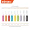 ELMEX Interdentalborstar ISO storlek 1 0,45 mm orange, 8 st