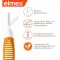 ELMEX Interdentalborstar ISO storlek 1 0,45 mm orange, 8 st