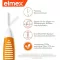 ELMEX Interdentalborstar ISO storlek 1 0,45 mm orange, 8 st