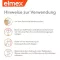 ELMEX Interdentalborstar ISO storlek 1 0,45 mm orange, 8 st