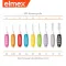 ELMEX Interdentalborstar ISO storlek 3 0,6 mm blå, 8 st