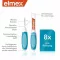 ELMEX Interdentalborstar ISO storlek 3 0,6 mm blå, 8 st