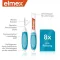 ELMEX Interdentalborstar ISO storlek 3 0,6 mm blå, 8 st