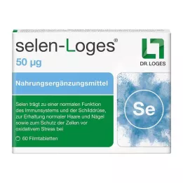 SELEN-LOGES 50 µg filmdragerade tabletter, 60 st