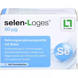 SELEN-LOGES 50 µg filmdragerade tabletter, 120 st