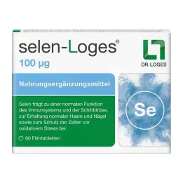 SELEN-LOGES 100 mg filmdragerade tabletter, 60 st